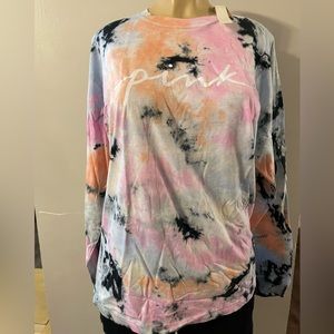 Victoria Secret PINK Tiedye Shirt
